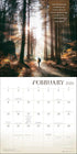WANDERLUST 2026 WALL CALENDAR